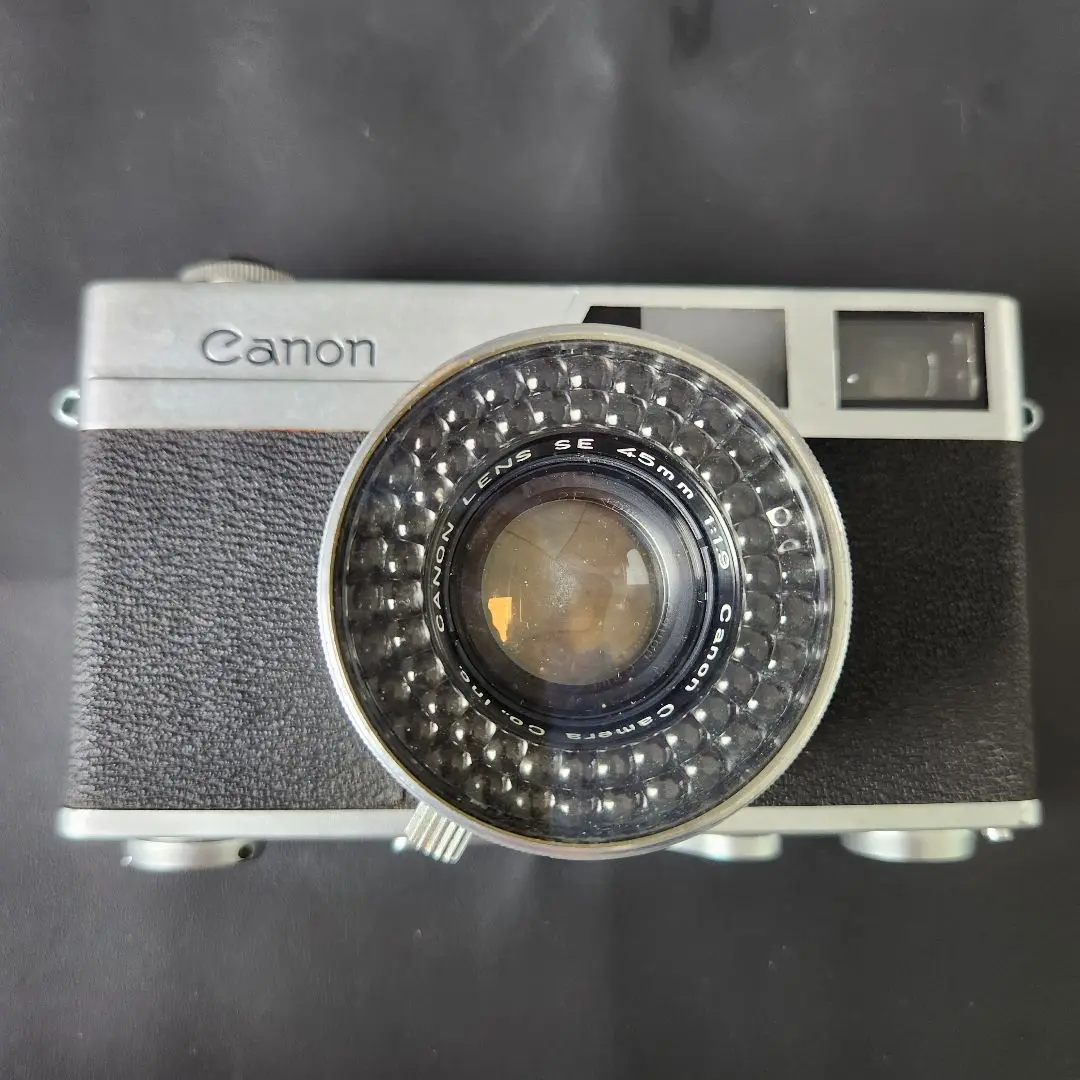 Canon Canonet 初代カメラ レトロ コンパクトカメラ ケース付き 2025年最新】Canone 初代の人気アイテム - メルカリ
