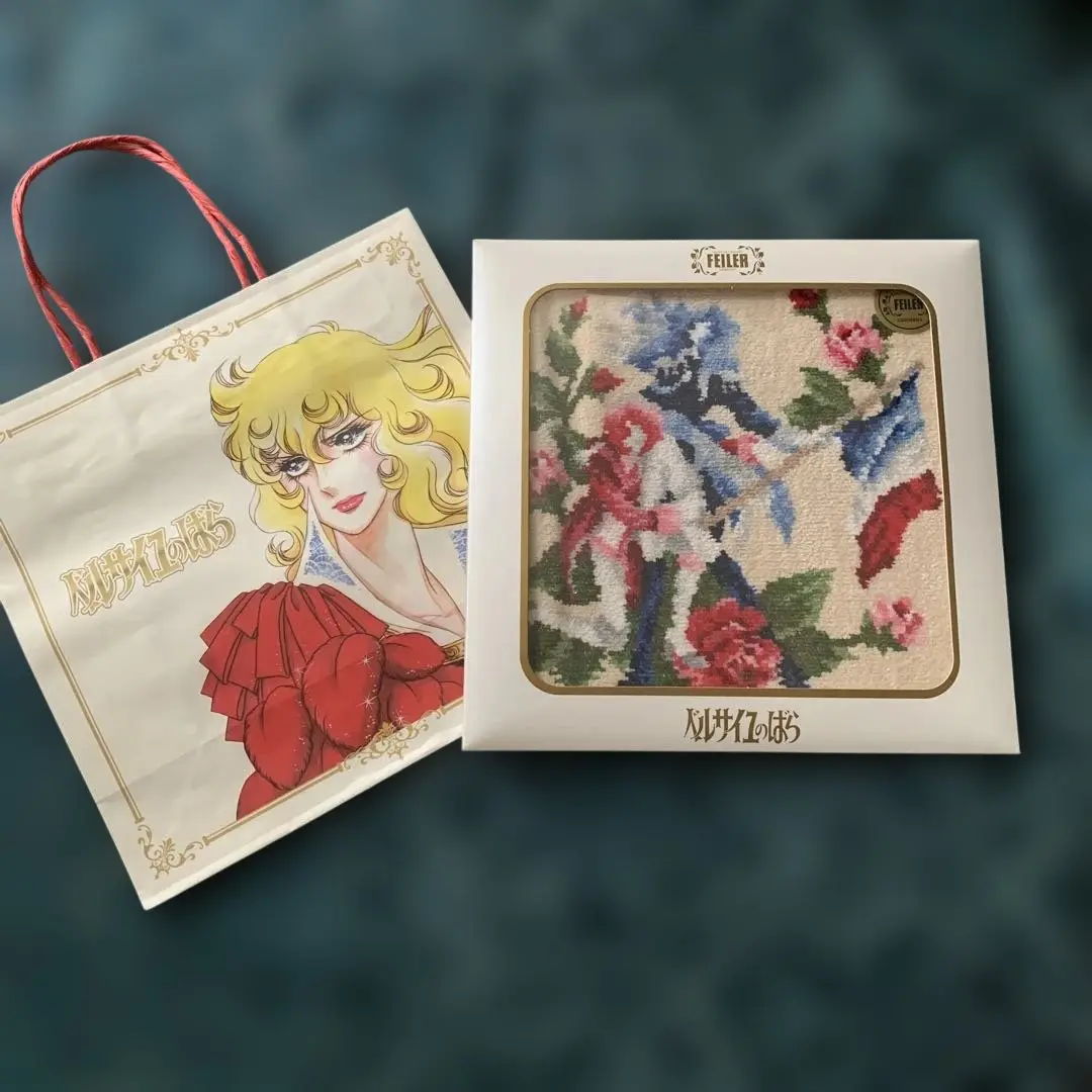 新品★フェイラー★FEILER★ベルサイユのばら★ベルばら★宝塚★2枚セット Amazon.co.jp: フェイラー ベルサイユのばら コラボ商品 第2弾