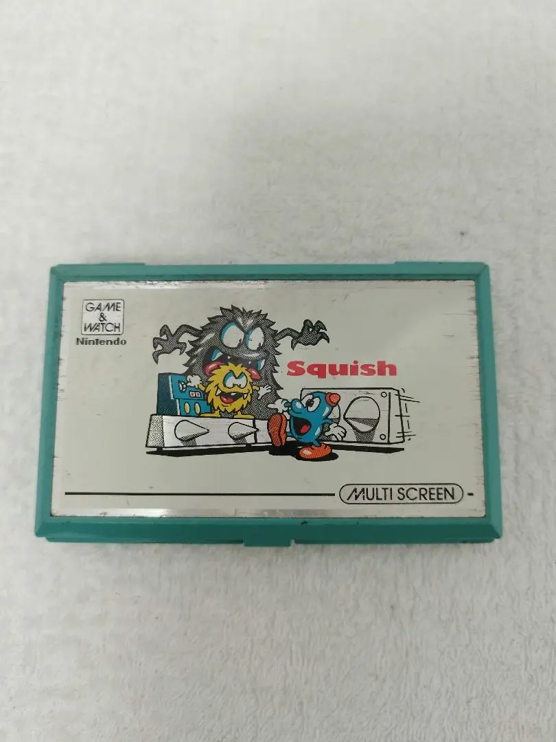 任天堂 - 動作確認済み ゲームウォッチ スキッシュ Squish 任天堂 ニンテンドー 箱 動作確認済み ゲームウォッチ スキッシュ Squish 任天堂