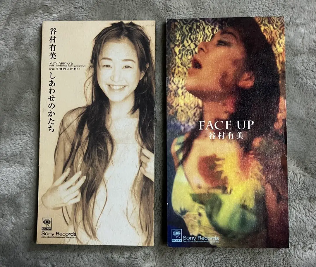 谷村有美 『Face』 直筆サイン入り CD 谷村有美 『Face』 直筆サイン入り CD