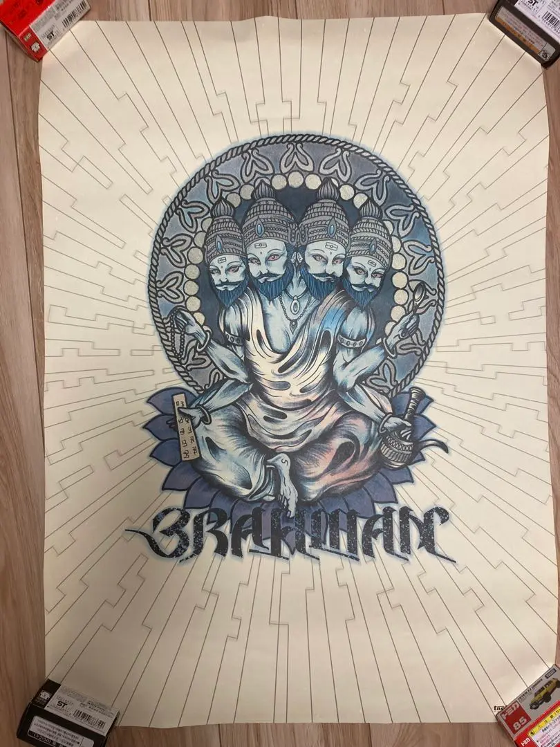 BRAHMAN　タワレコ　B1ポスター　非売品 タワーレコード「NO MUSIC, NO LIFE.」ポスター意見広告シリーズ