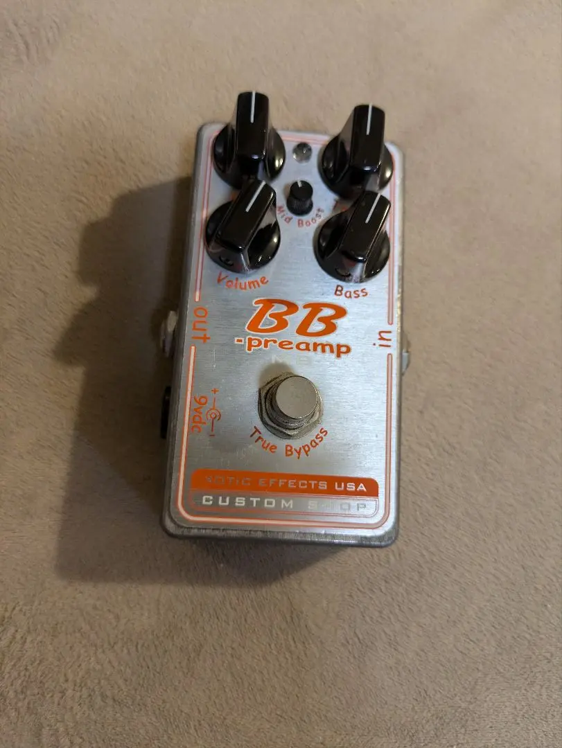 【本日限定値下げ中】 XOTIC CustomShop BBpreamp MB 本日限定値下げ中】 XOTIC CustomShop BBpreamp MB