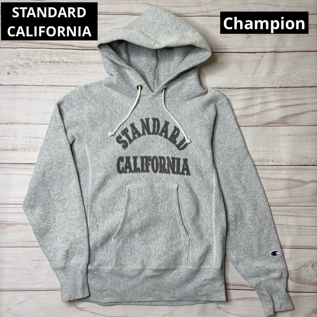 Standard California グレー パーカー XL 2025年最新】STANDARD CALIFORNIA カラー：グレイ系 パーカーの