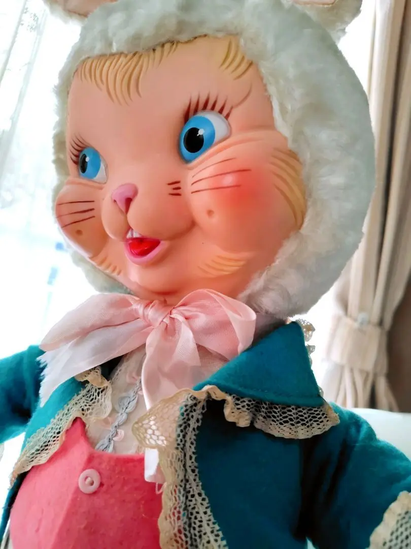 Rubber Face Doll/ラバーフェイスドール・Bunny/バニー・Plush