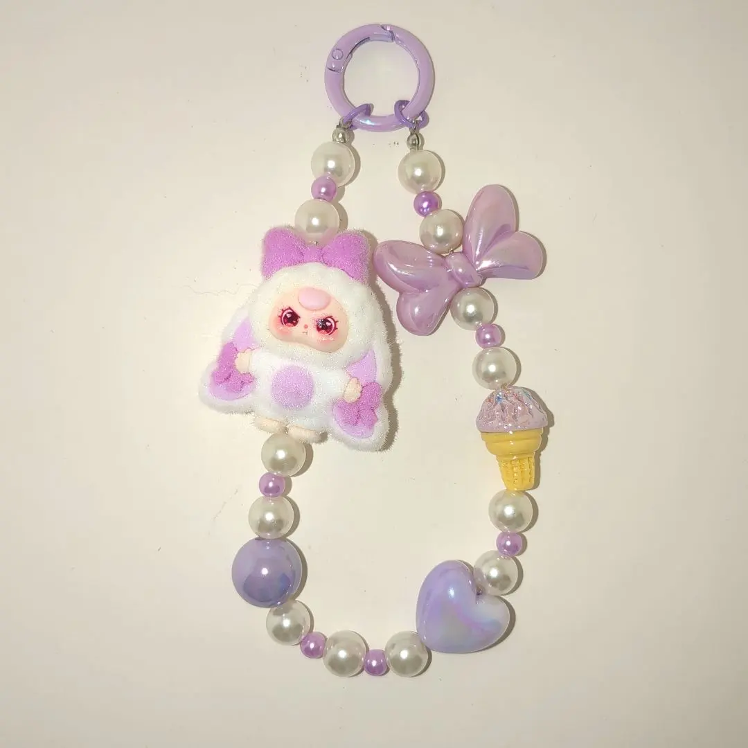 Thumbnail of Baby Three keychain