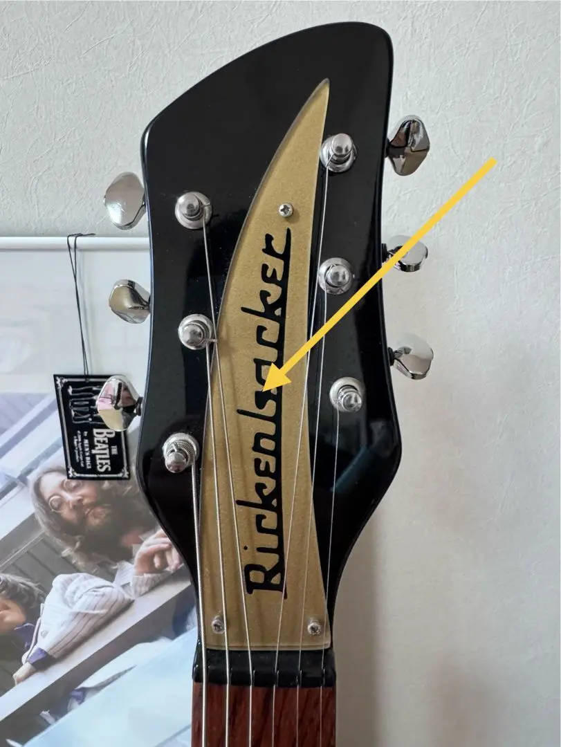 Rickenbackerタイププレート Rickenbacker Parts Pickup Mounting Pad Foam 1/4