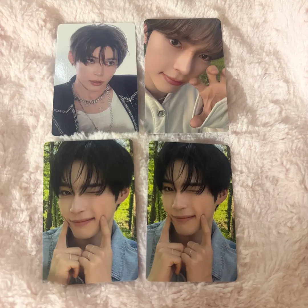 Thumbnail of ZEROBASEONE Sung Hanbin photocard set