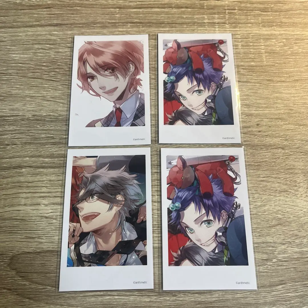 Thumbnail of Starry☆Sky Cheki-style card - Winter Group