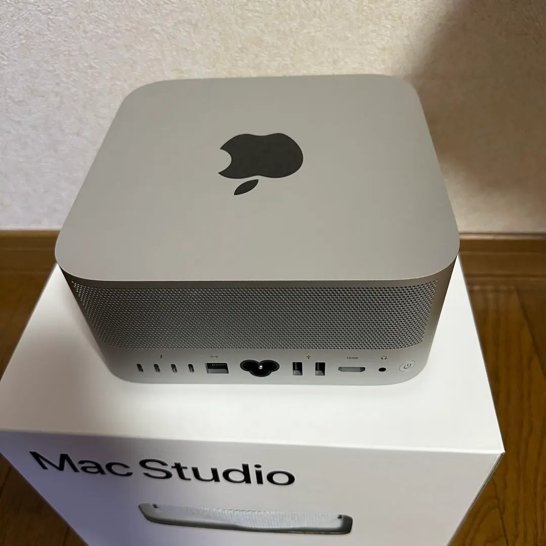 めめめ　⭐︎美品⭐︎ Mac Studio M2Ultra その他セット 2025年最新】Mac studio m2 ultraの人気アイテム - メルカリ