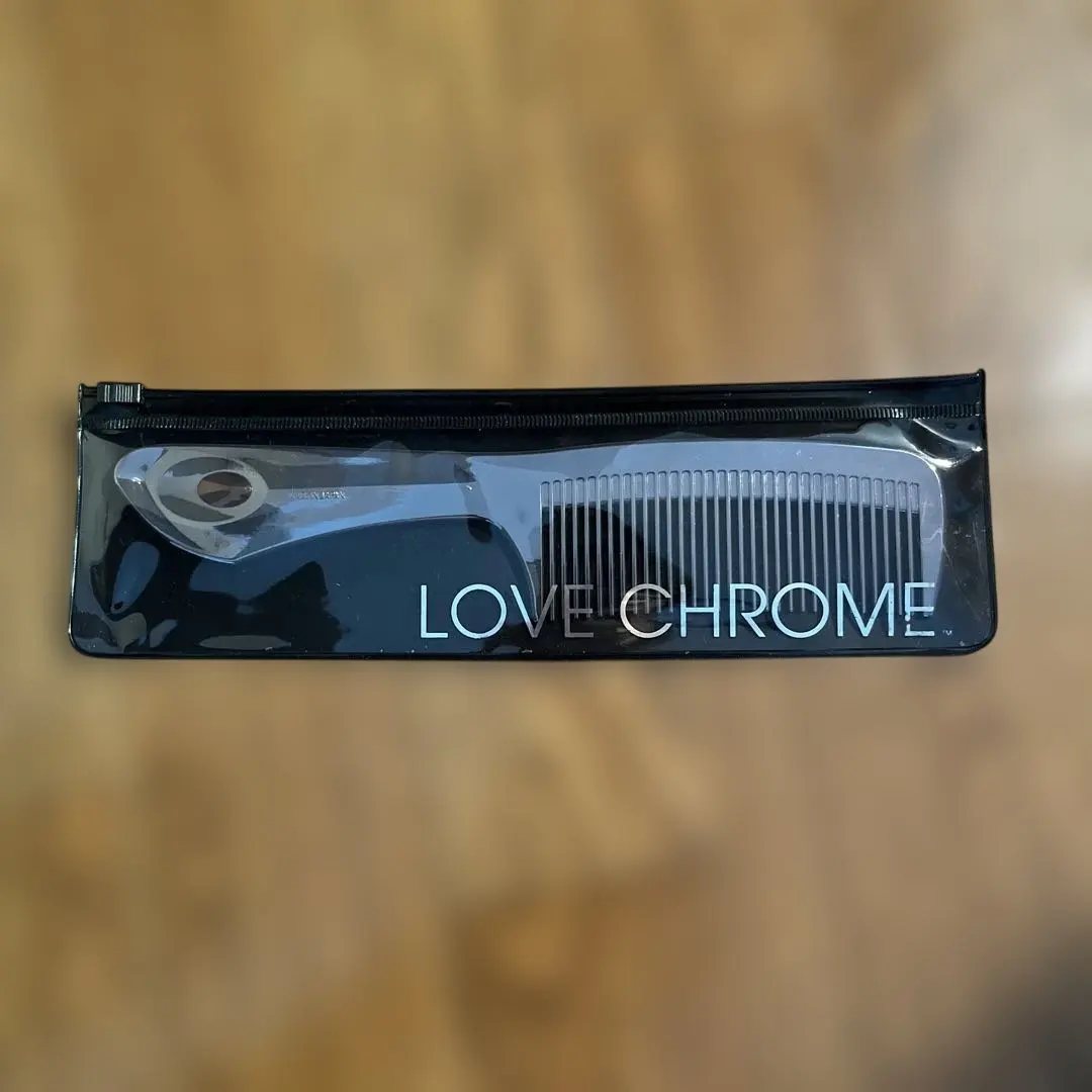 Thumbnail of LOVE CHROME Silver Comb with Case
