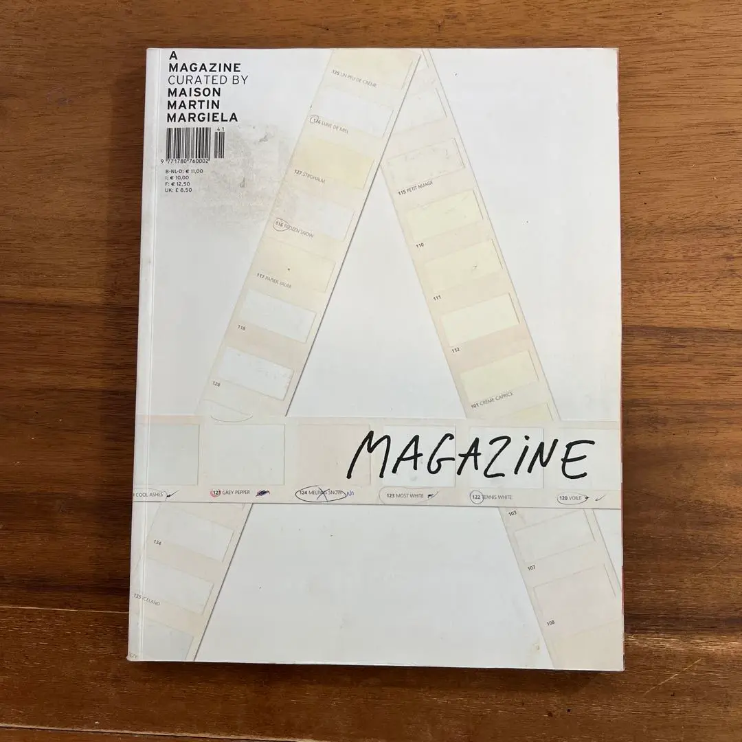 希少❗️新品【A magazine】マルジェラ Martin Margiela A MAGAZINE CURATED BY MAISON MARTIN MARGIELA - LIMITED