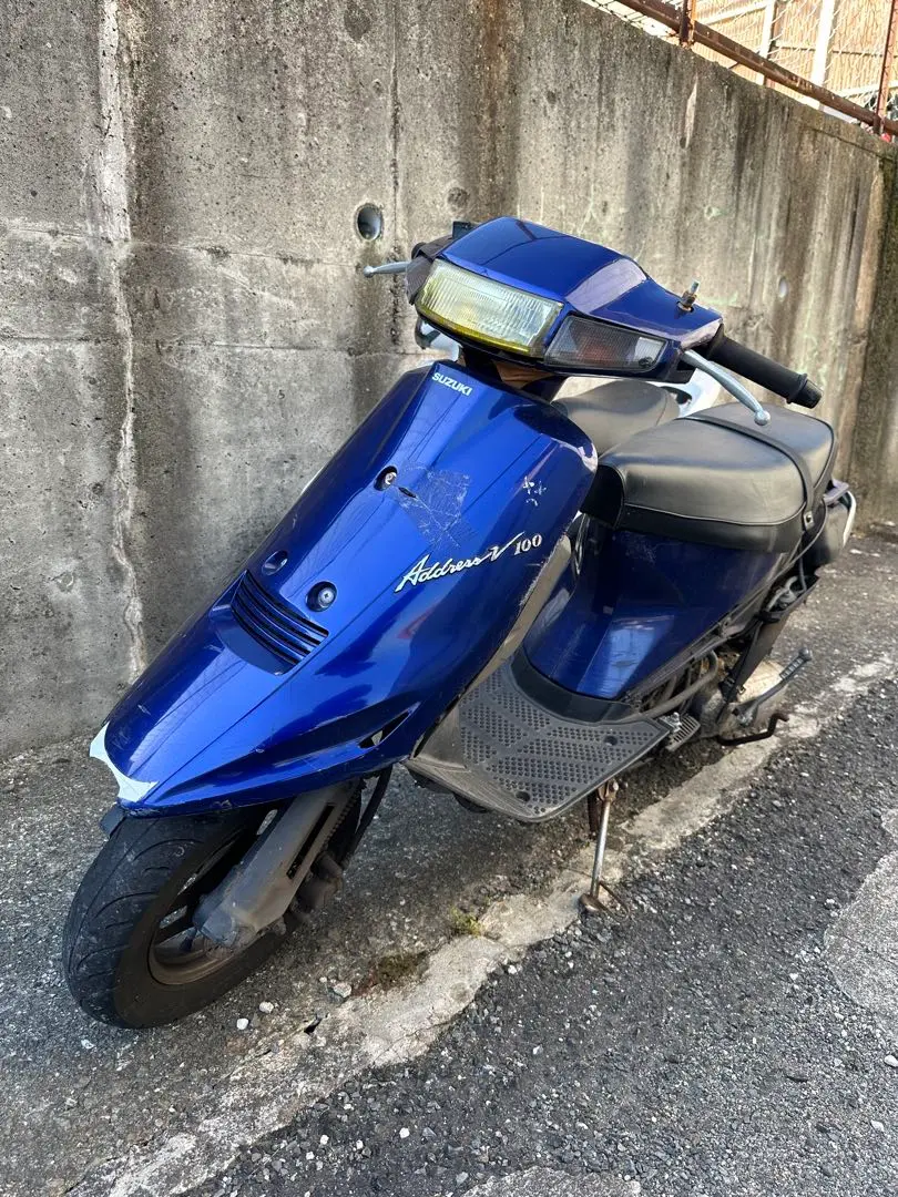 アドレスv100 ce13e レストアベース/部品取り/ジャンク品 2025年最新】アドレスv100 部品取りの人気アイテム - メルカリ