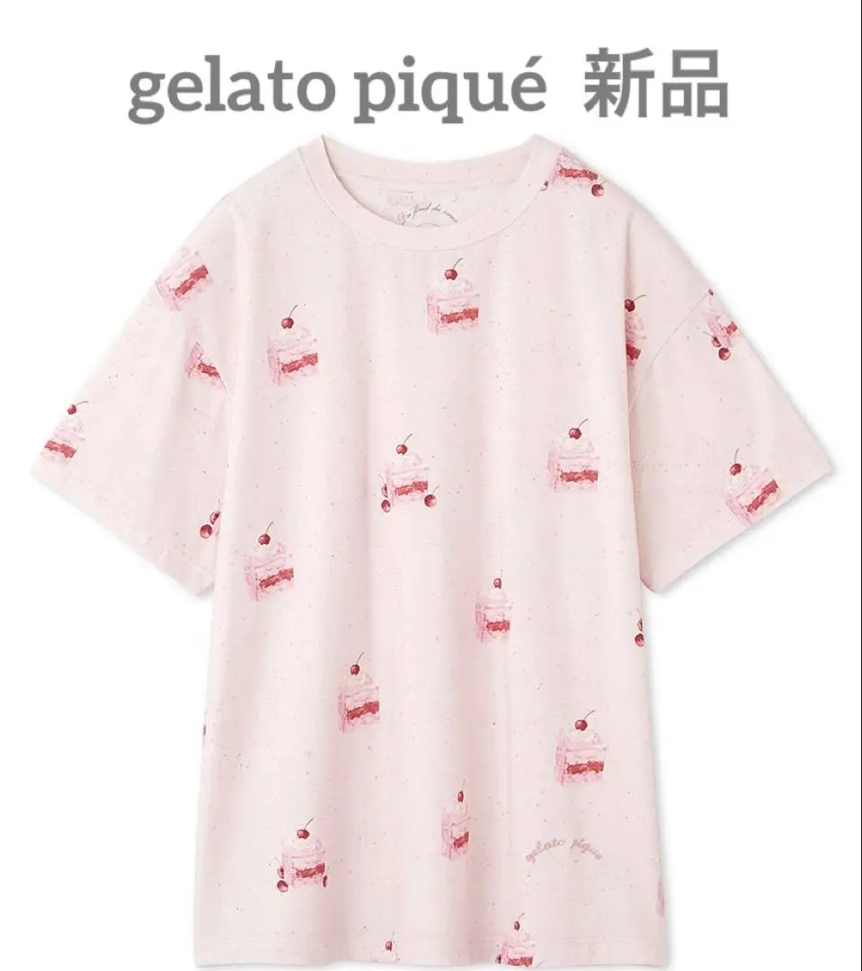 うさぎ　ジェラートピケ　新品　上下セット　パンケーキ　ハイカロリー m60756665191_1.jpg?1751557032