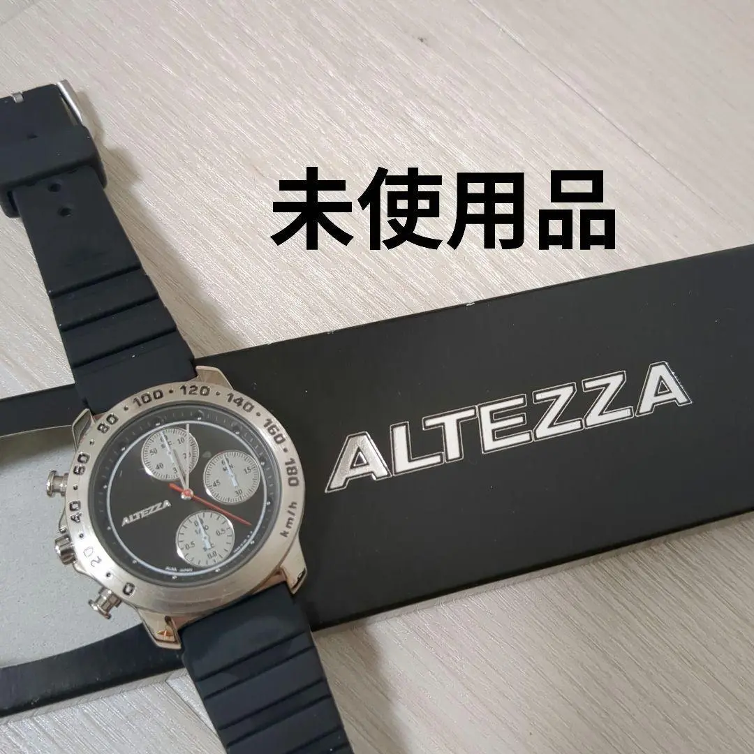 極希少】TOYOTA ALTEZZA クロノグラフ 限定品 電池新品 腕時計