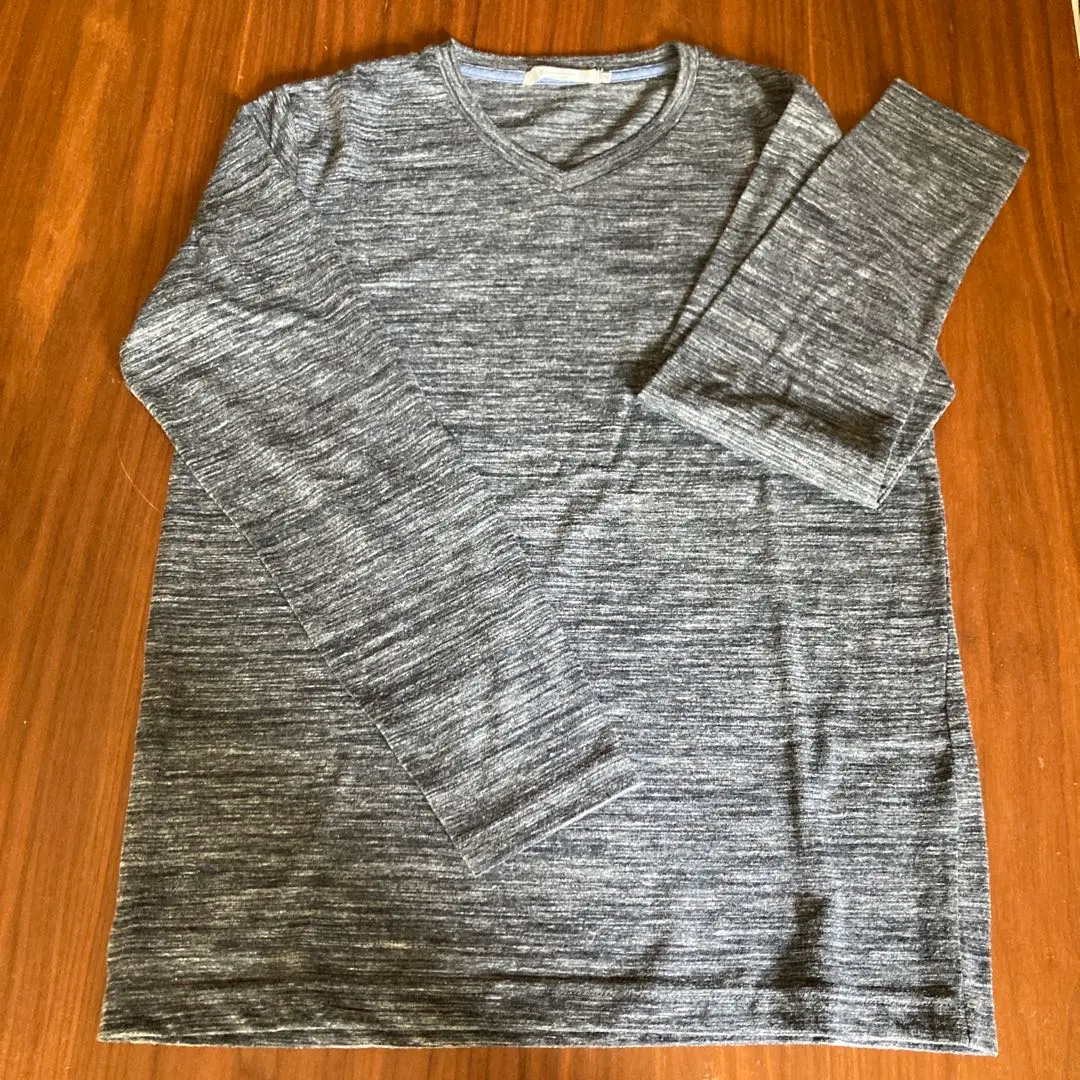 Thumbnail of Oval Dice Gray Long Sleeve