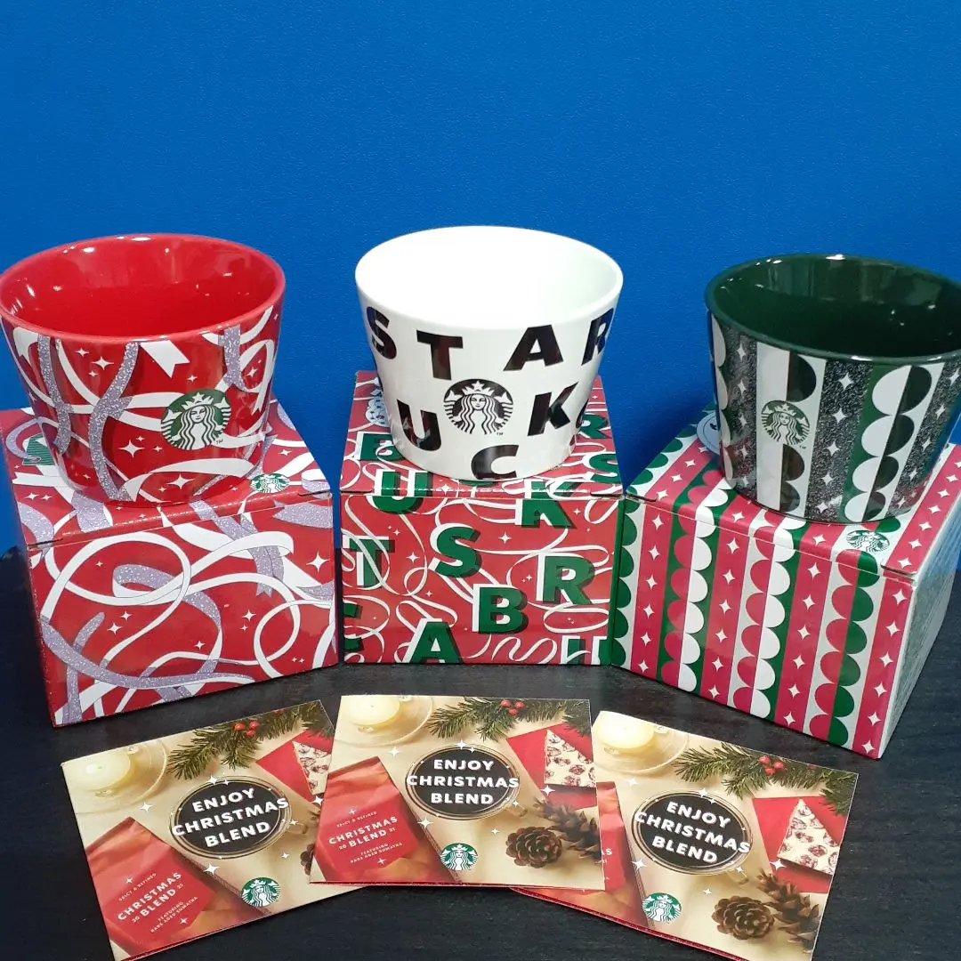 星巴克迷你杯 星巴克 聖誕節 贈品 碟子 小碟 的縮圖