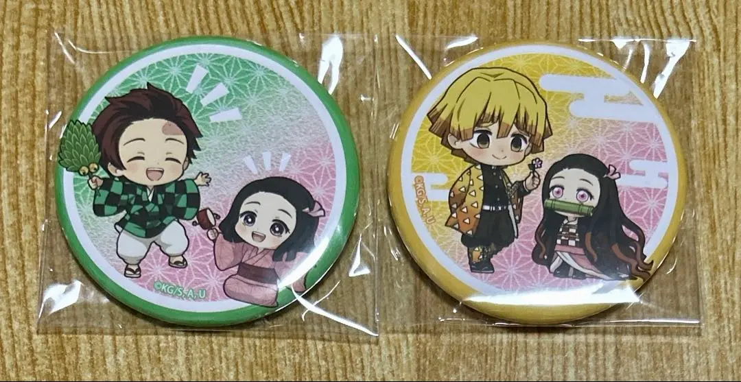 Thumbnail of Kimetsu no Yaiba Nezuko-chan Can Badges - 2 Types