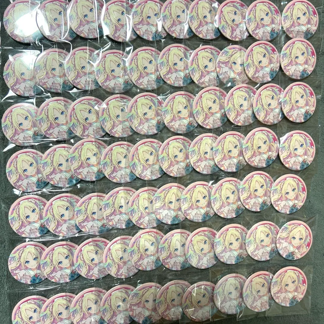 大沢瑠璃乃 オープニングライブ 缶バッジ 71枚セット DB 2025年最新】大沢瑠璃 痛バの人気アイテム - メルカリ