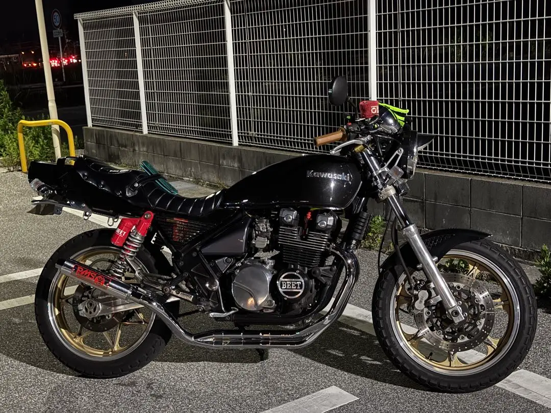 ゼファー400 マフラー　BEET CBX beet マフラー エンブレム cbx ゼファー fx zrx gs400 cb - メルカリ