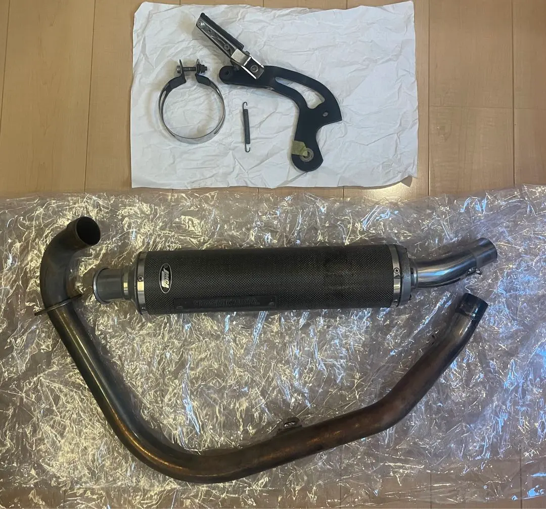 SR400 YOSHIMURA サイクロンマフラー　JMCA対応　キャブ車用 SR400 ヨシムラ カーボン サイクロンマフラー