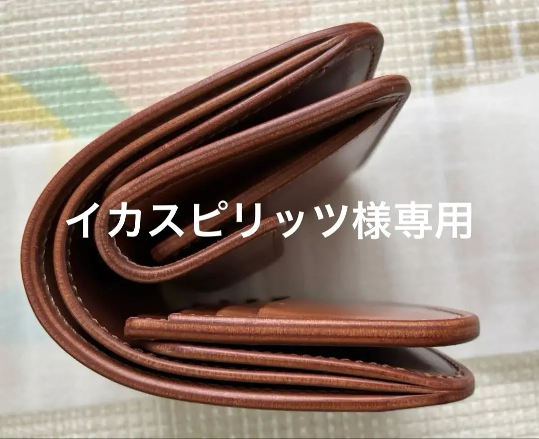 トリケラトプチュ様　ロブスタレザー　robusta leather　長財布 トリケラトプチュ様 ロブスタレザー robusta leather 長財布
