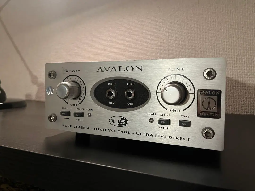 Yahoo!オークション -「avalon u5」の落札相場・落札価格