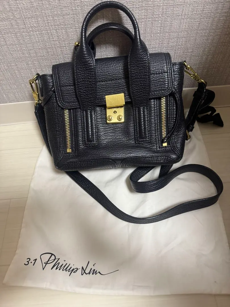 Thumbnail of 3.1 Phillip Lim 31 Phillip Lim Satchel Bag Mini, Black