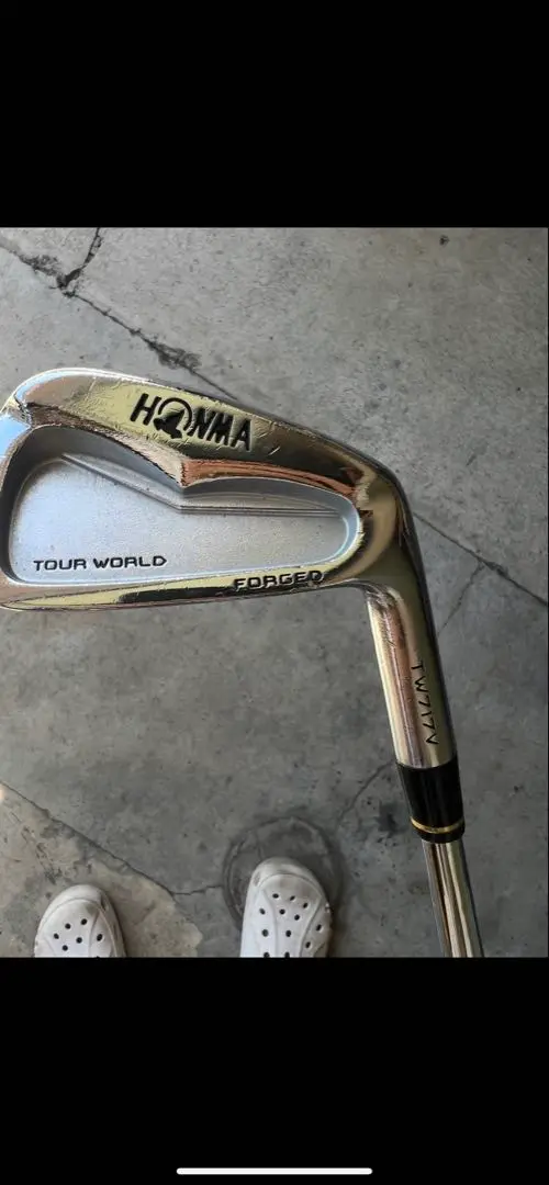 【値引き可】HONMA TOUR WORLD 717V アイアンセット 5本 golfkingshop_072300120089559