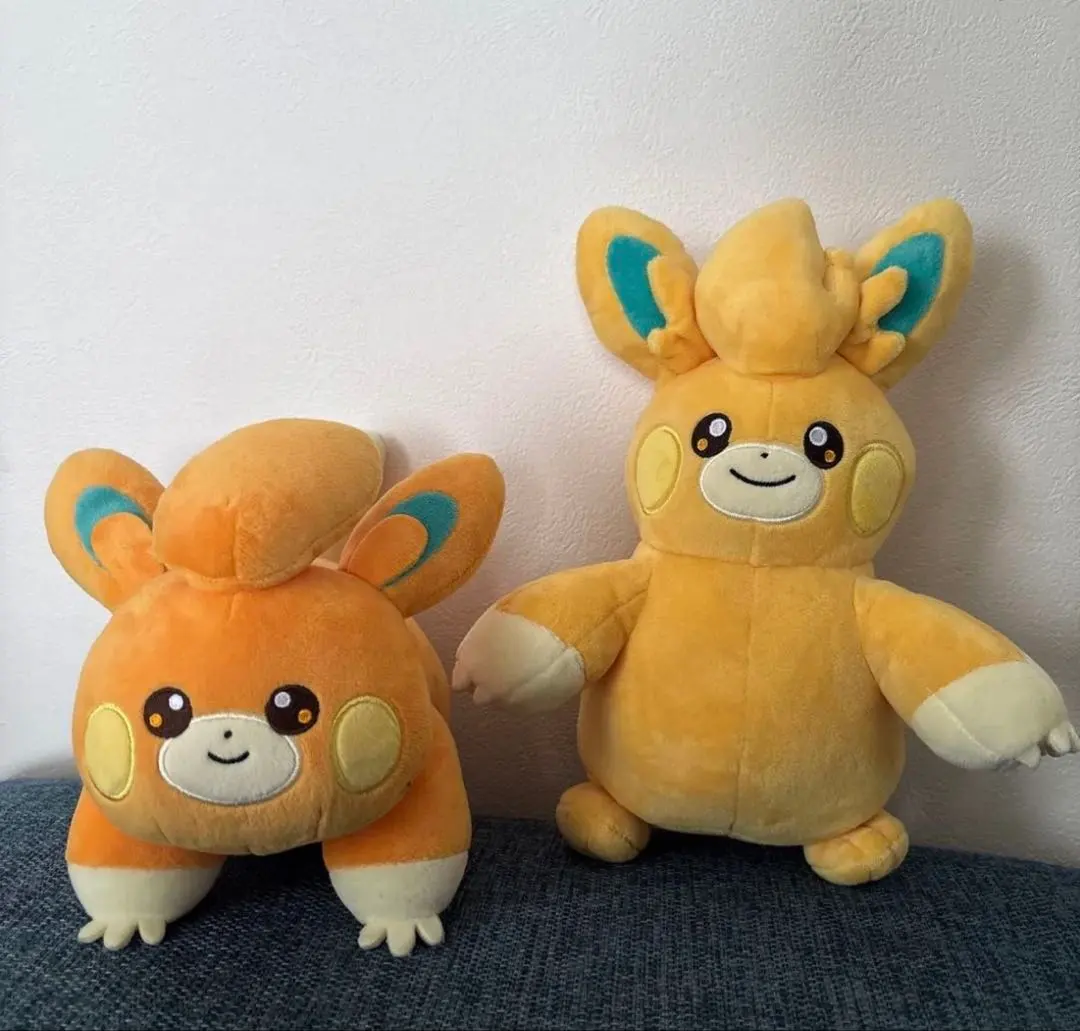 Thumbnail of Pawmo and Pawmot plushie, Pokémon