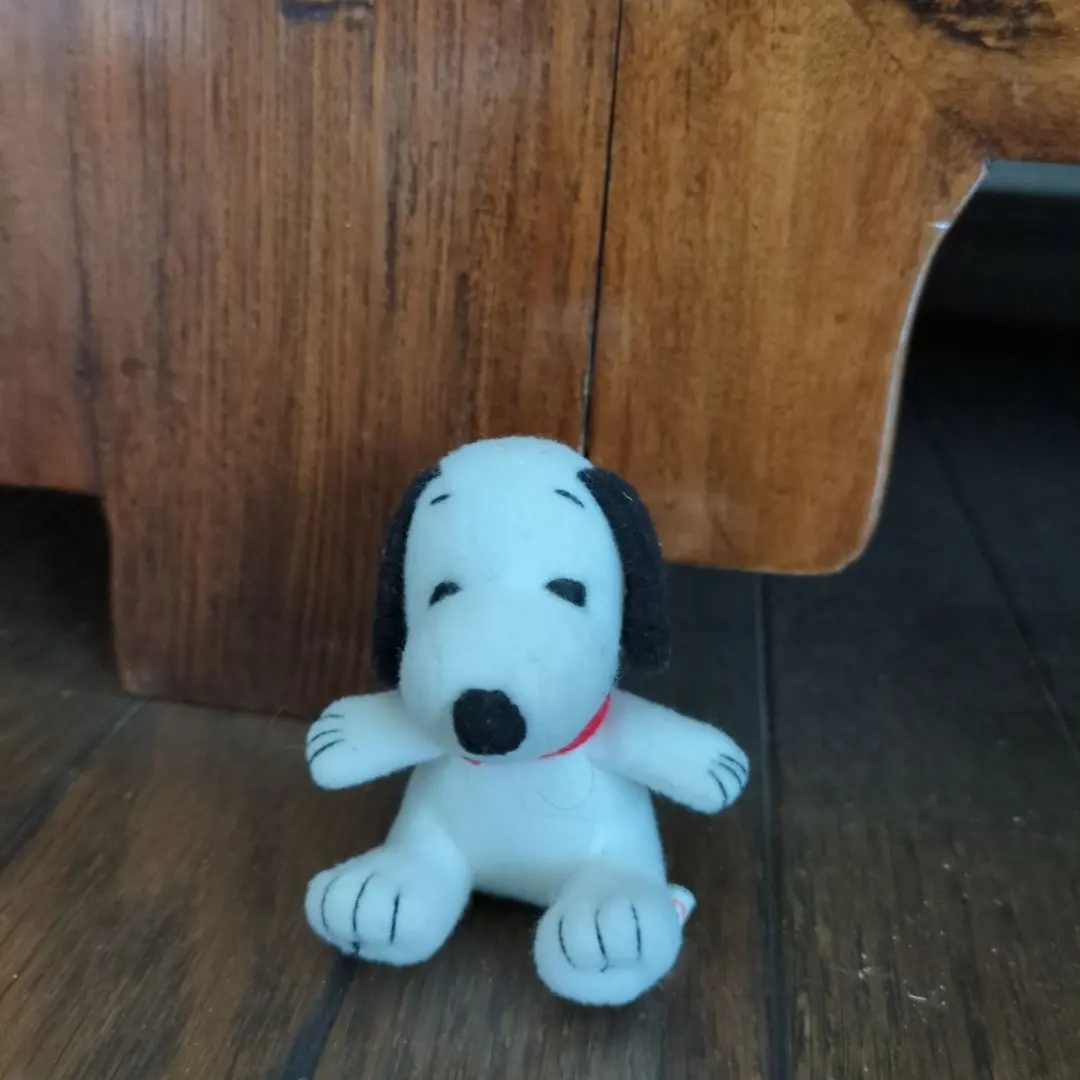 Thumbnail of Snoopy Plush Mascot with Key Holder