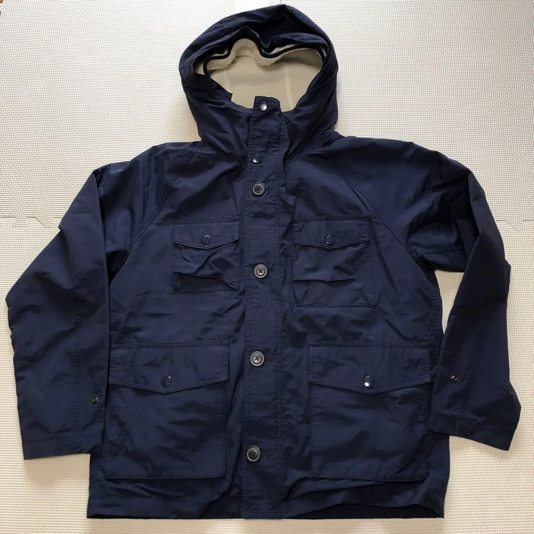 Thumbnail of coen Navy Mountain Parka with Fleece Vest