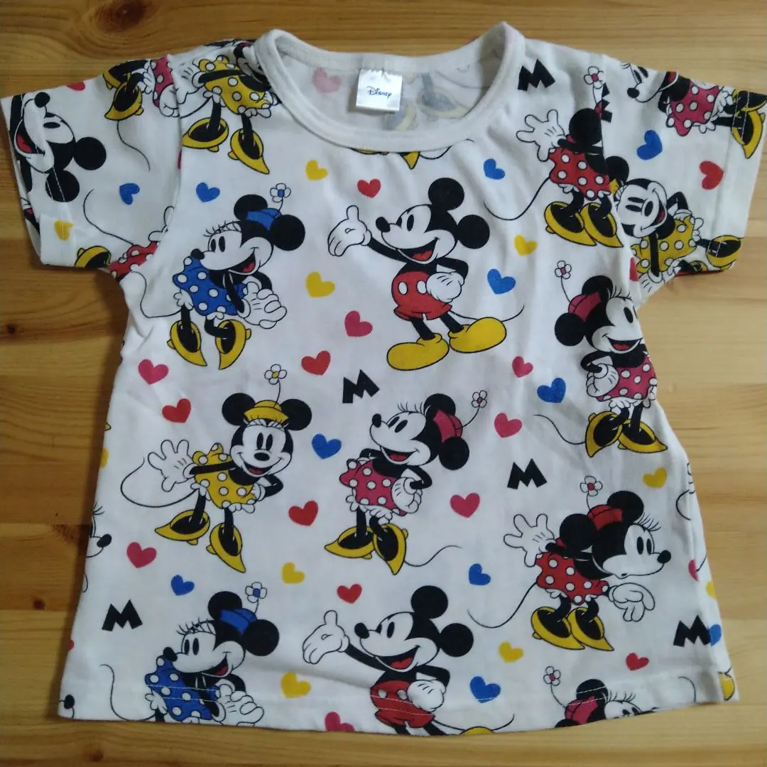 Thumbnail of Disney Mickey & Minnie T-shirt 110cm