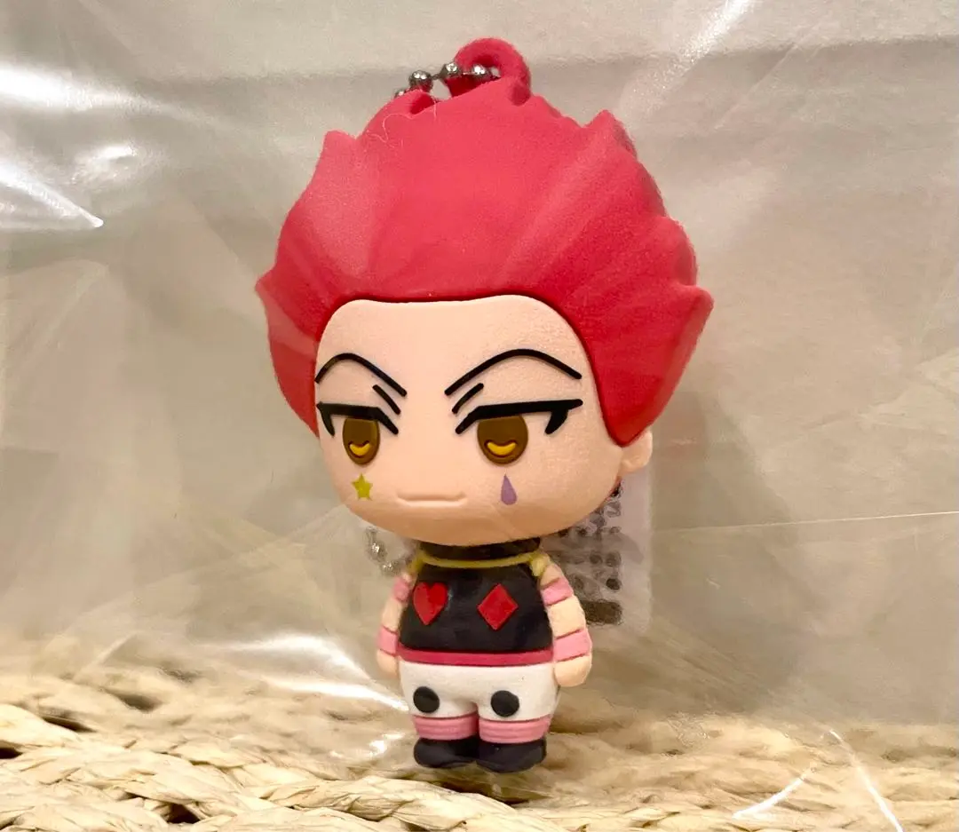 キルア ヒソカ HUNTER×HUNTER ぬいぐるみ 立体ラバーマスコット 2025年最新】hunter×hunter 立体ラバーマスコット ヒソカの人気