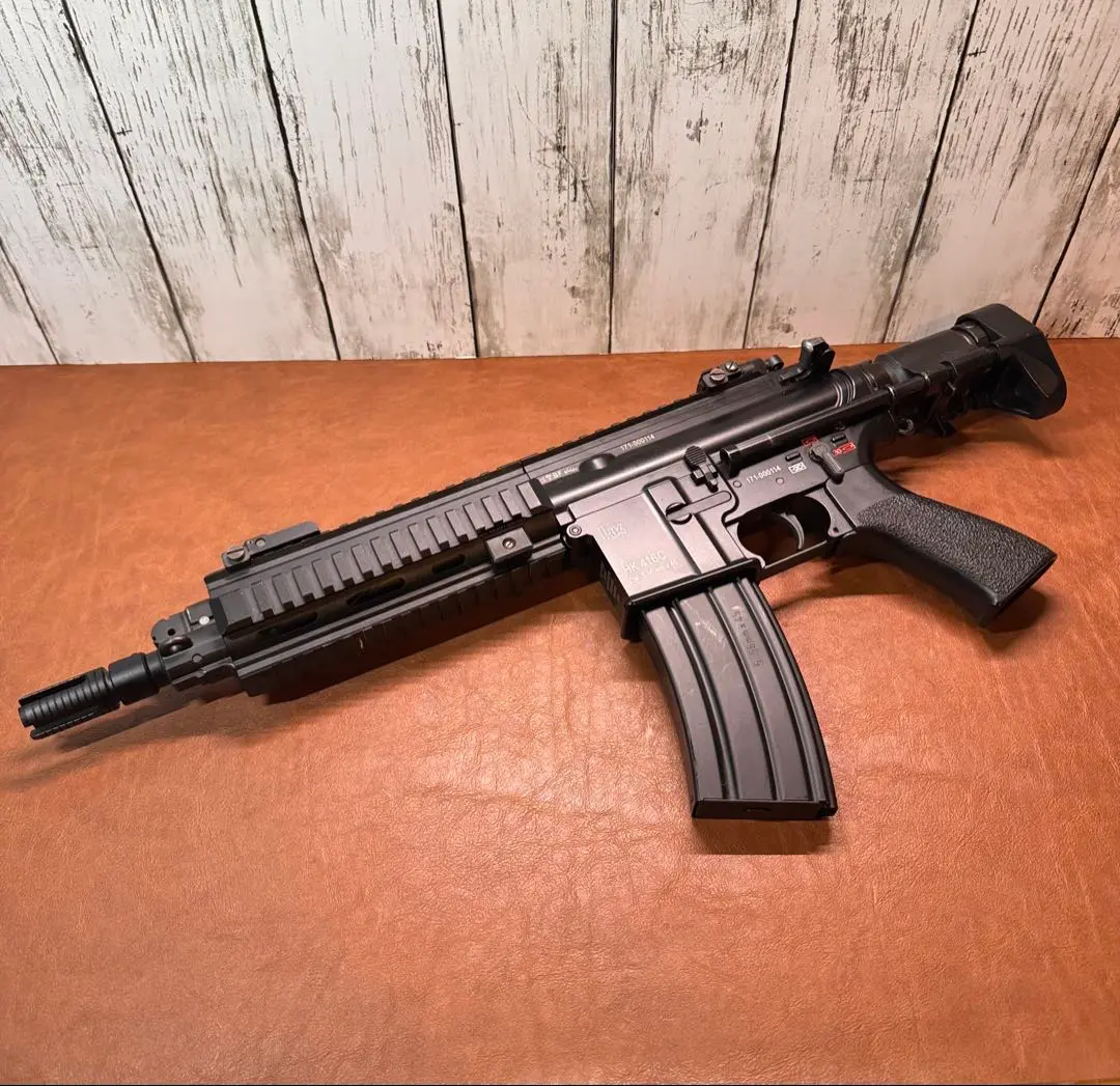 【姫井みやび】東京マルイ　Hk416C GATE TITANカスタム 2025年最新】hk416c カスタムの人気アイテム - メルカリ