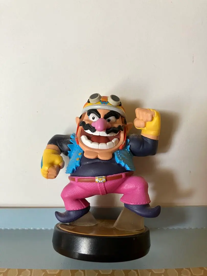 2025年最新】amiibo ワリオの人気アイテム - メルカリ
