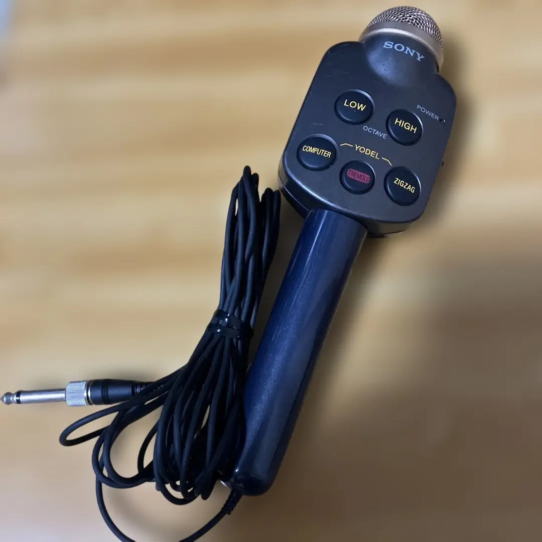 【開封済み未使用品】SONY エンターテイニングマイクロホン　ECM-V1 2025年最新】sony ecm-v1の人気アイテム - メルカリ