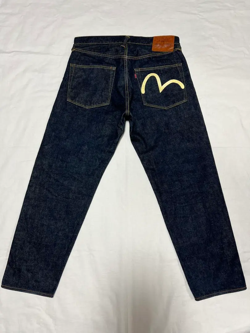 EVISU エヴィスジーンズ No.1 SPECIAL　33×32 EVISU エビス ジーンズ デニム Lot.2000 NO1 30周年記念モデル
