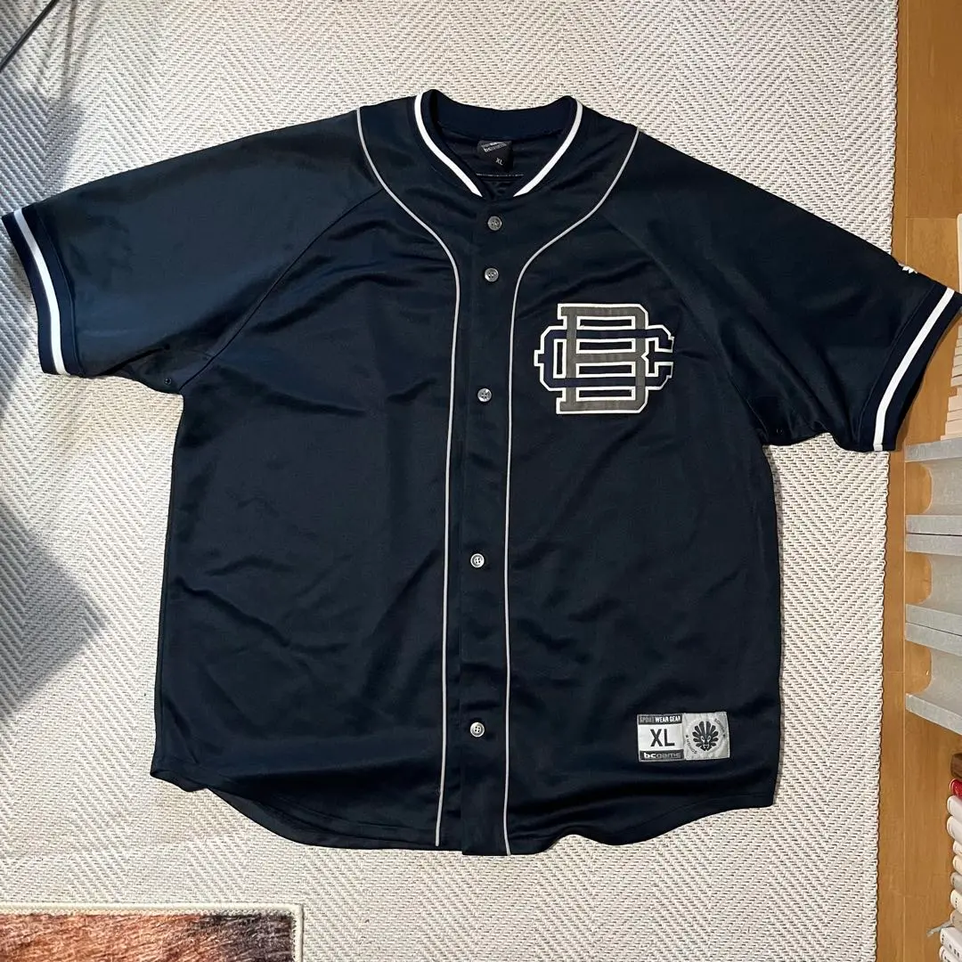 B4796■バックチャンネル bcgame ジャージ セットアップ L backchannel bcgameジャージセットアップ 上下XL 刺繍ロゴ