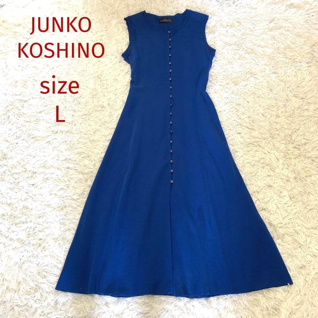 5Lサイズ】☆デザイナーズワンピース☆コシノジュンコ☆ブラック