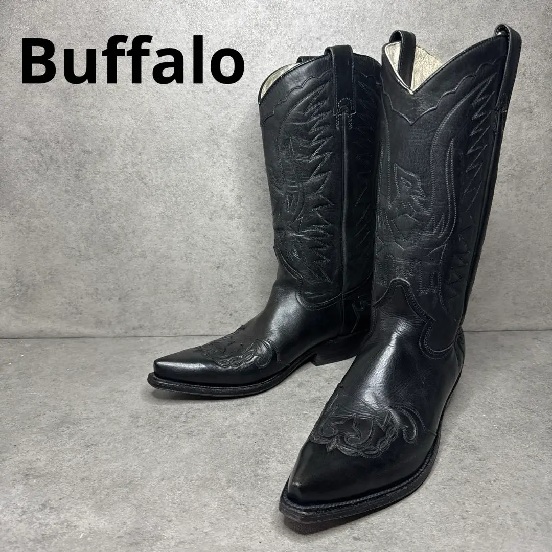2025年最新】BUFFALO ウエスタンブーツの人気アイテム - メルカリ