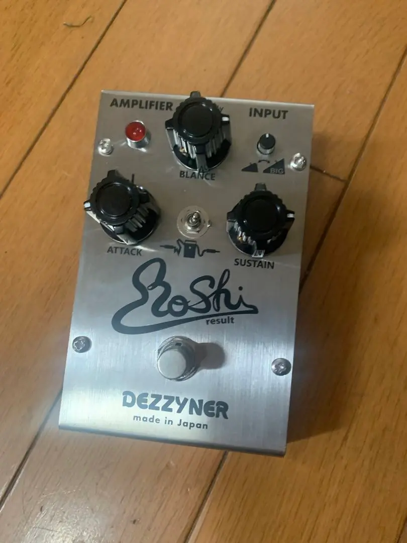 【中古美品】Roshi pedals Blaklon ブラックロン　ファズ RoShi Pedals Blacklon GINZA 【山野楽器オリジナルカラー