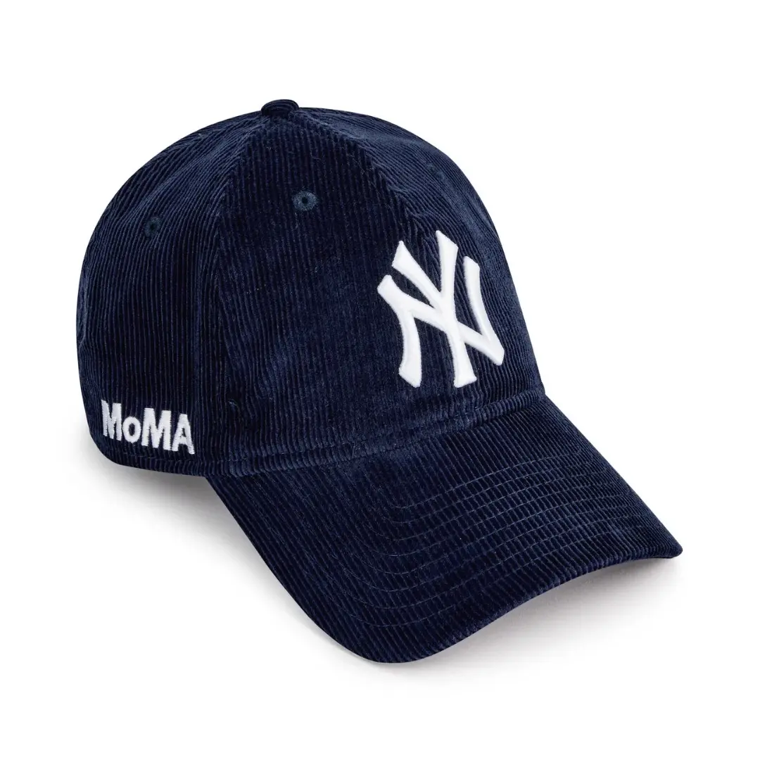 ニューエラ ヤンキースキャップ コーデュロイ マルーンMoMA Edition MoMA Design Store】大人気の「MoMA NY ヤンキースキャップ」に