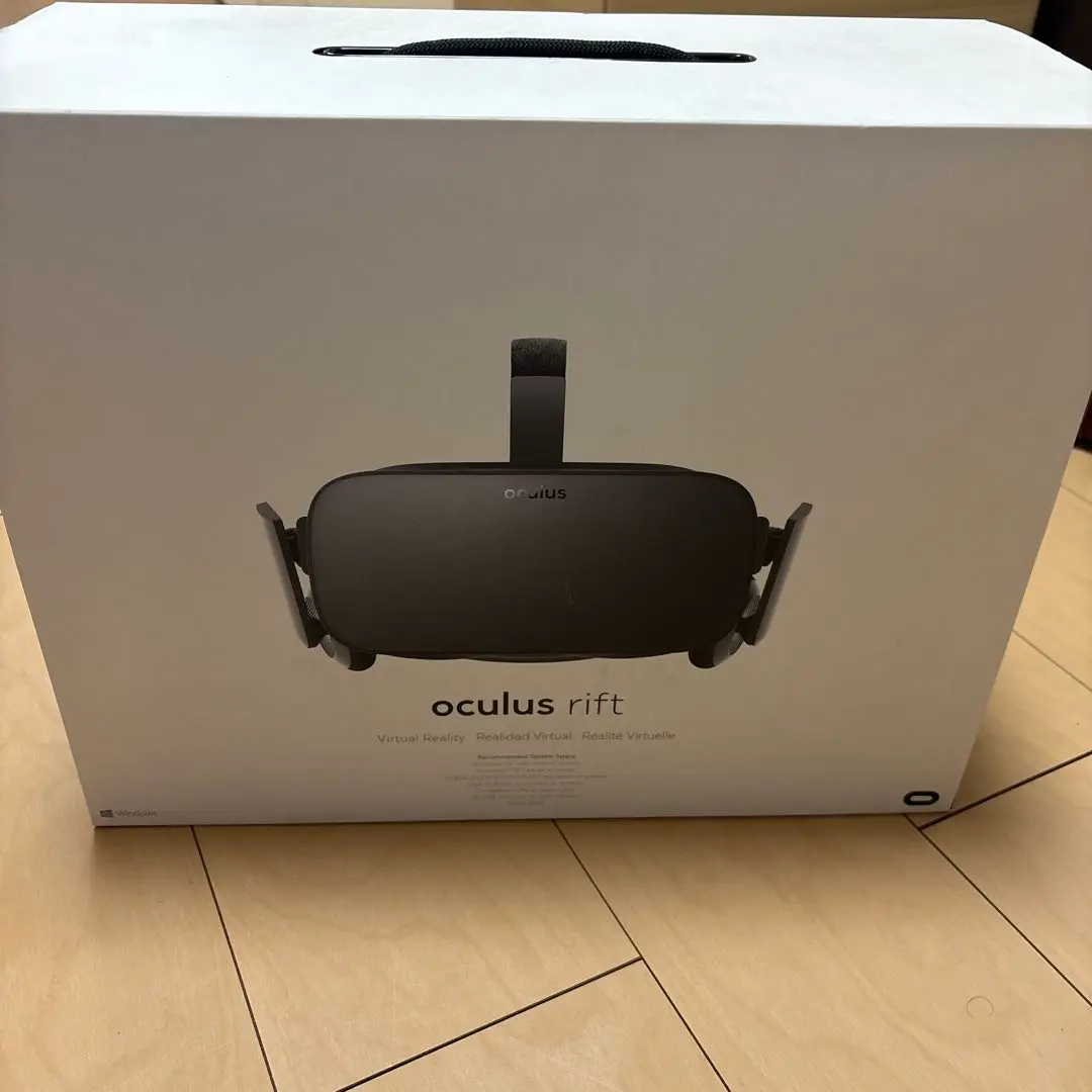 2025年最新】未使用品 oculus riftの人気アイテム - メルカリ