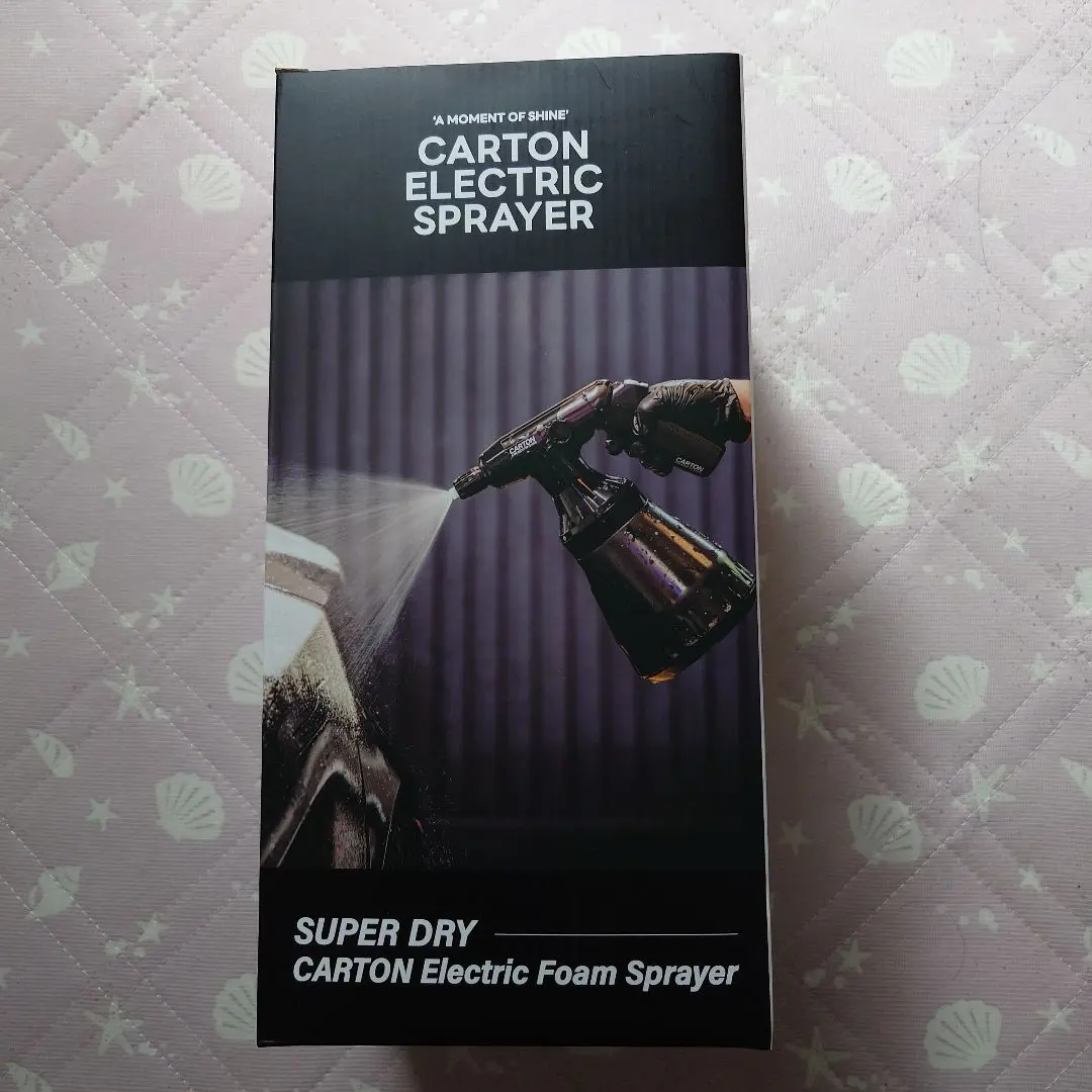 Y*☆様 CARTON Electric Foam Sprayer中古 2025年最新】carton 電動の人気アイテム - メルカリ