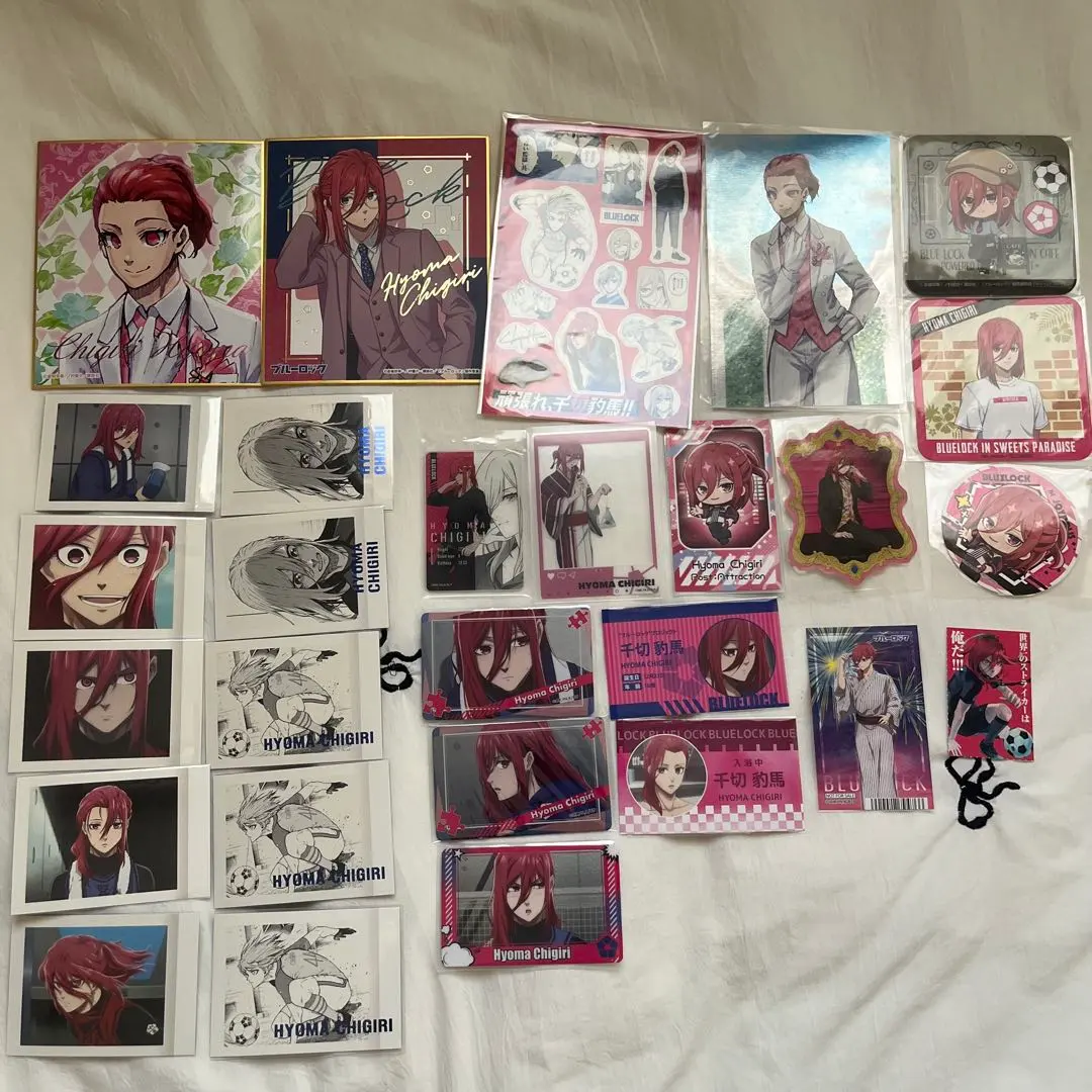 千切豹馬 寫真卡 明信片 軟木墊 過去套組 的縮圖