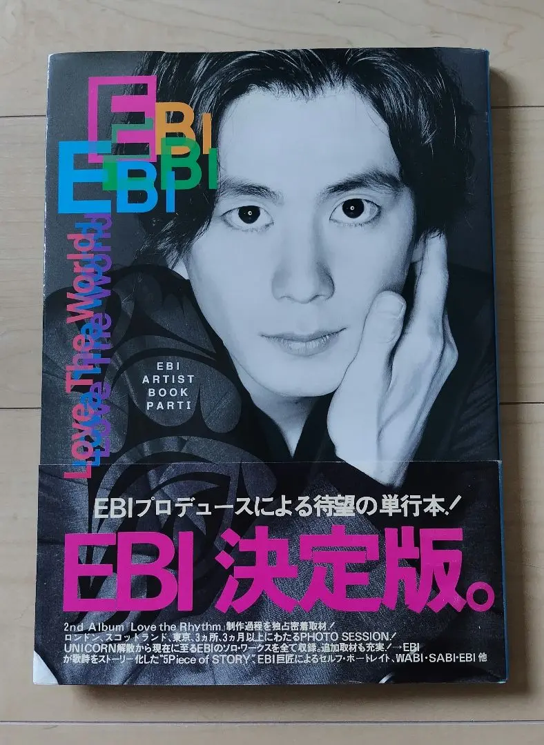 EBI（エビ）堀内一史 アーティストブック・vhs - メルカリ