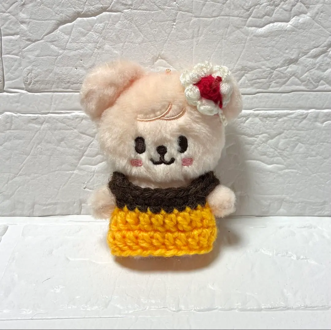 Thumbnail of Pudding-style knit 10cm doll clothes with decorations, for Skzoo, Skirts