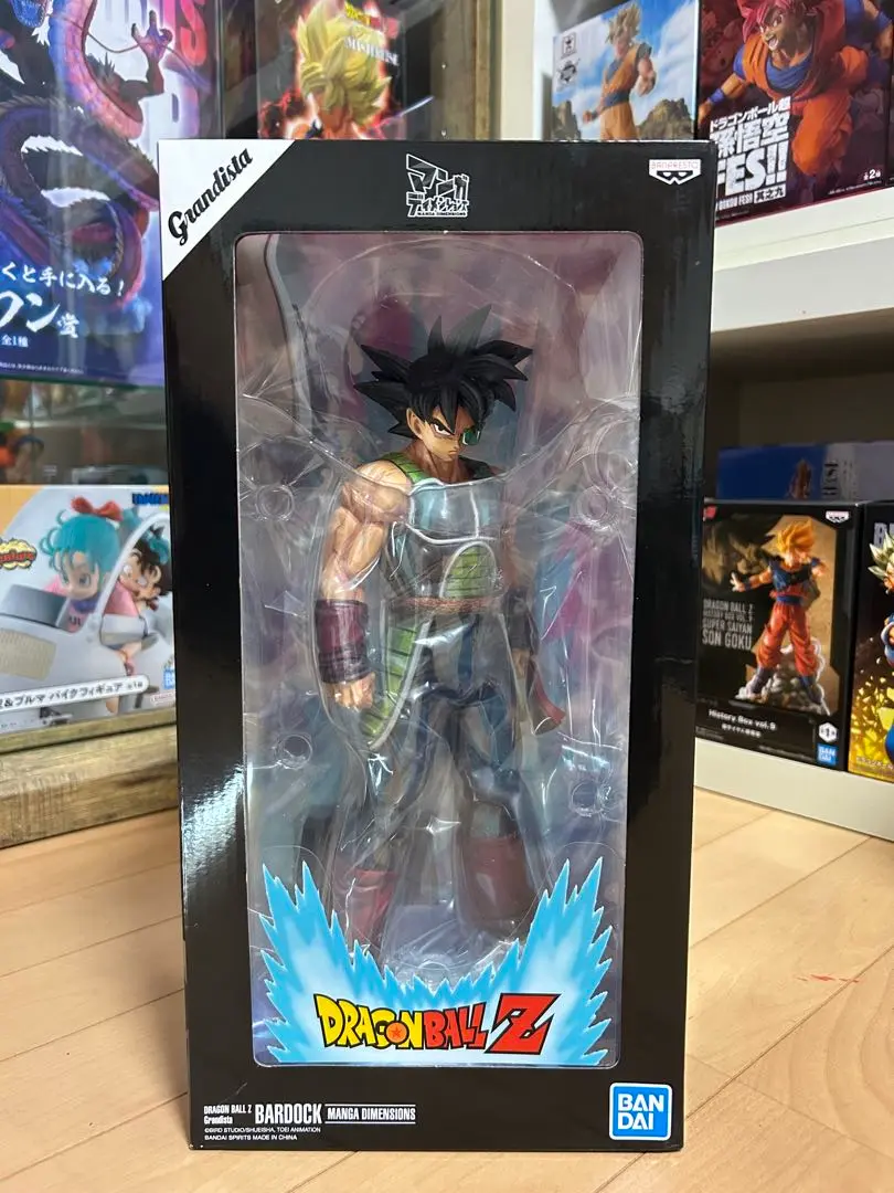 【未開封品】マンガディメンションズ ドラゴンボールZ バーダック 超大特価‼️】マンガディメンションズバーダック