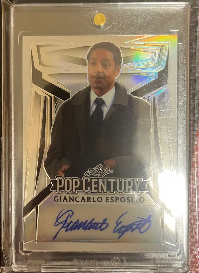 STAR WARS サイン モフギデオン ジャンカルロ・エスポジート GIANCARLO ESPOSITO SIGNED MOFF GIDEON STAR WARS RETRO