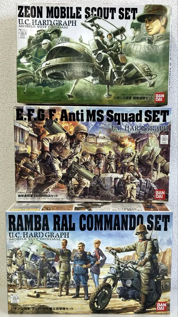 2025年最新】1/35 地球連邦軍対MS特技兵セットの人気アイテム
